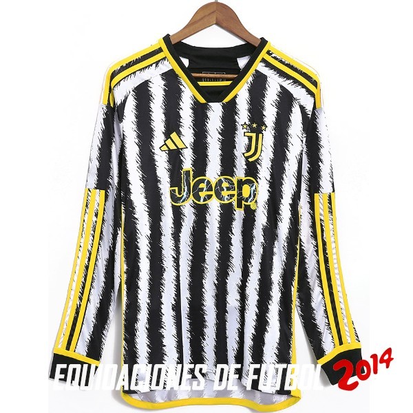 Tailandia Camiseta Del Juventus Primera Manga Larga 2023/2024