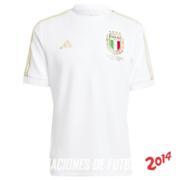Tailandia Camiseta Del Italia Edición Conmemorativa Blanco 2023