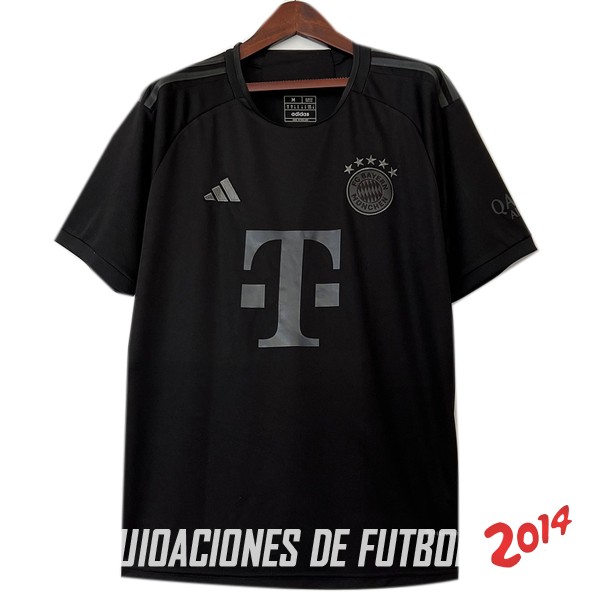 Tailandia Camiseta Del Bayern Munich Especial 2023/2024 Negro