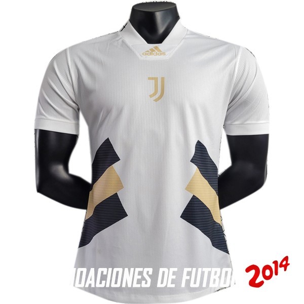 Tailandia Jugadores Camiseta Del Juventus Especial Blanco 2023/2024