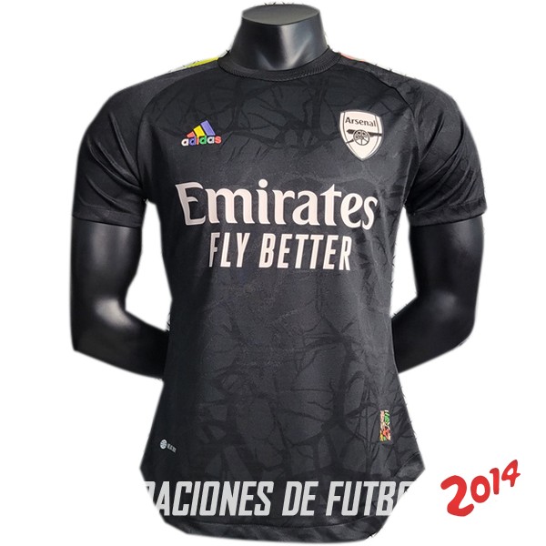 Tailandia Jugadores Camiseta Del Arsenal Especial Negro 2023/2024