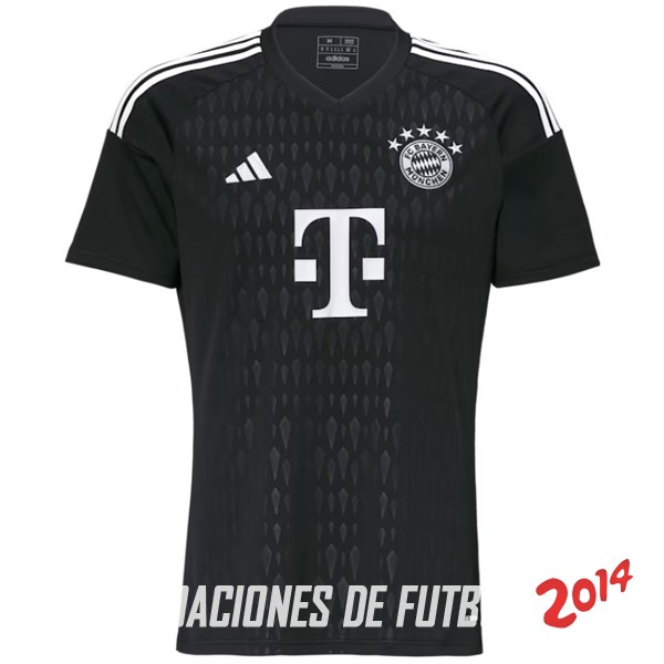 Tailandia Camiseta Del Bayern Munich Portero 2023/2024 Negro