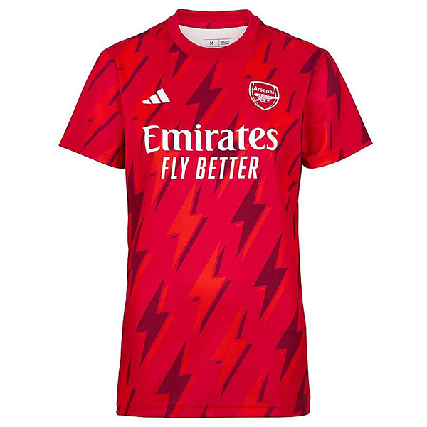 Tailandia Camiseta Del Arsenal Previo-al-partido Rojo 2023/2024