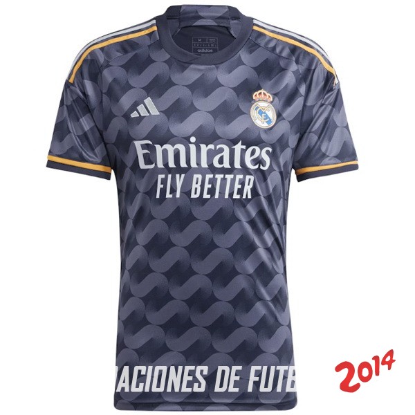 Tailandia Camiseta Del Real Madrid Seconda 2023/2024