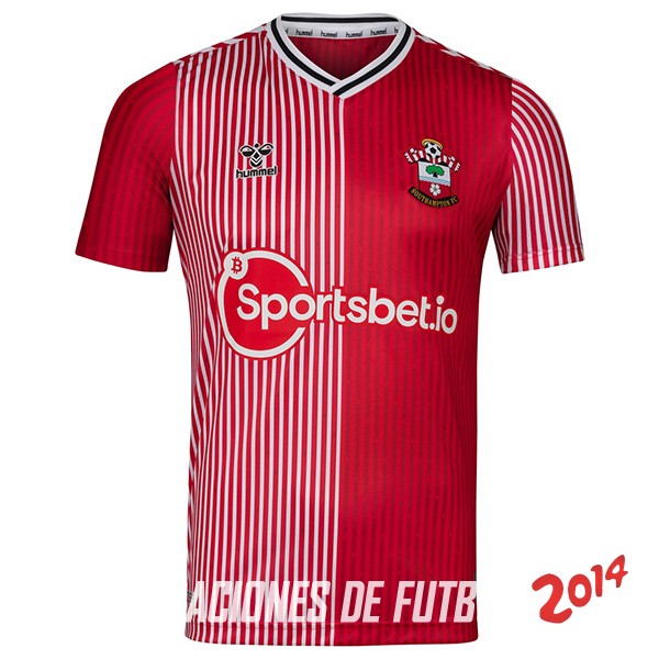 Tailandia Camiseta Del Southampton Primera 2023/2024