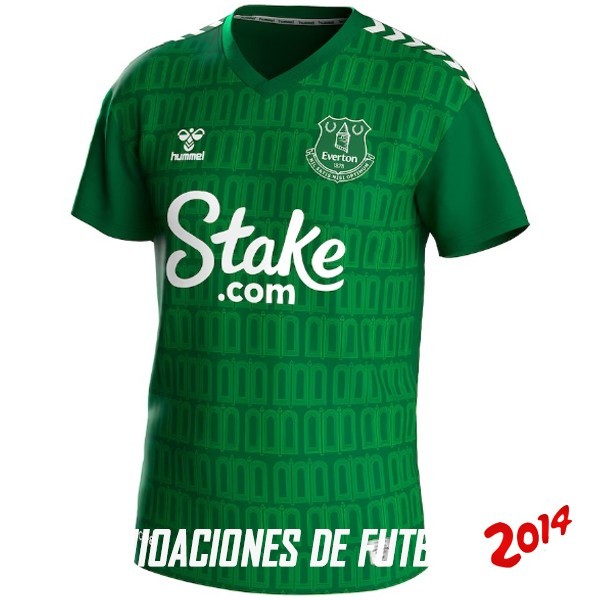 Tailandia Camiseta Del Everton Portero Verde 2023/2024