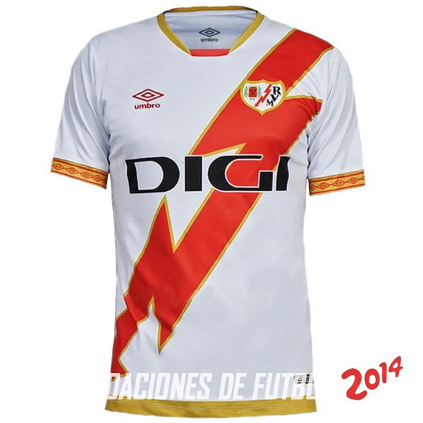 Tailandia Camiseta Del Rayo Vallecano de Madrid Primera 2023/2024