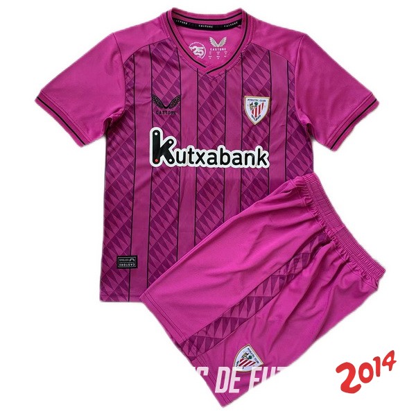 Camiseta Del Portero Athletic Bilbao Conjunto Completo Hombre 2023/2024 Purpura