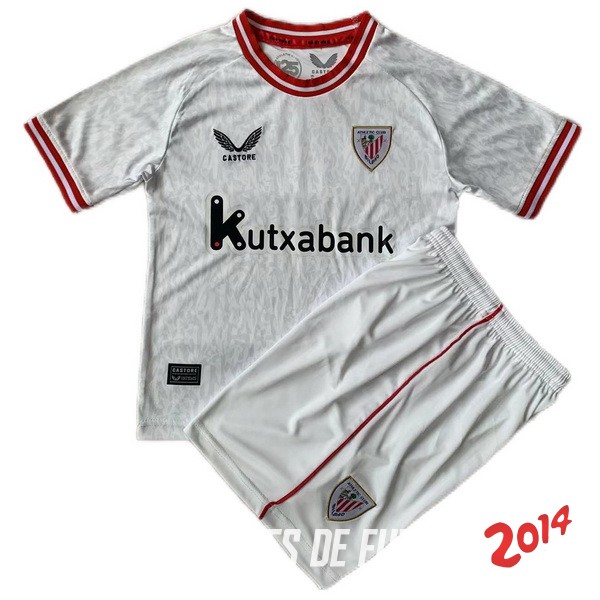 Camiseta Del Athletic Bilbao Conjunto Completo Hombre Tercera 2023/2024