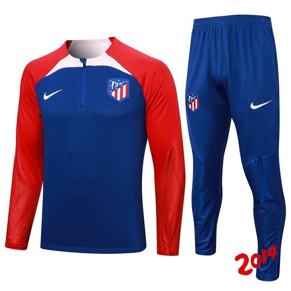 Chandal Atlético Madrid Azul Rojo Rosa 2023-2024