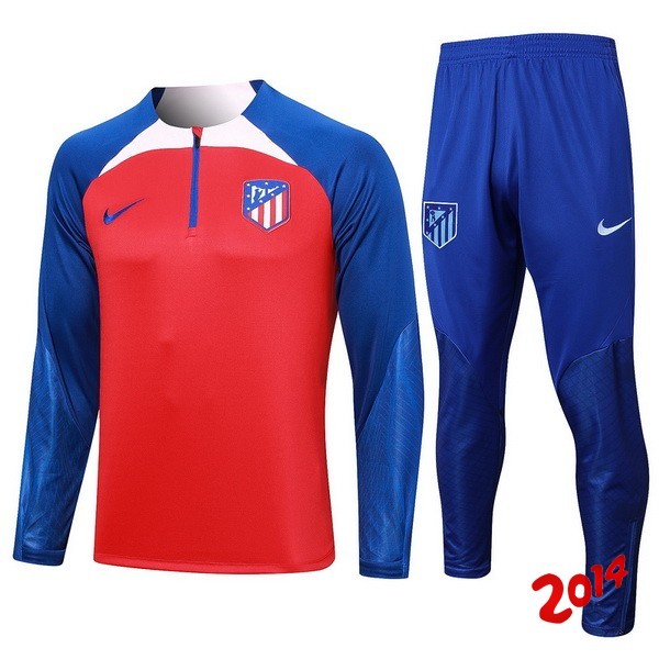Chandal Atlético Madrid Rojo Azul Rosa 2023-2024