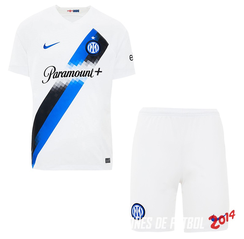 Camiseta Del Conjunto Completo Hombre Inter Milán Segunda 2023/2024