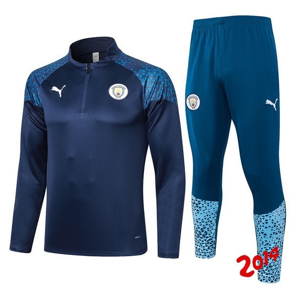 Chandal Manchester City Azul Marino2023-2024