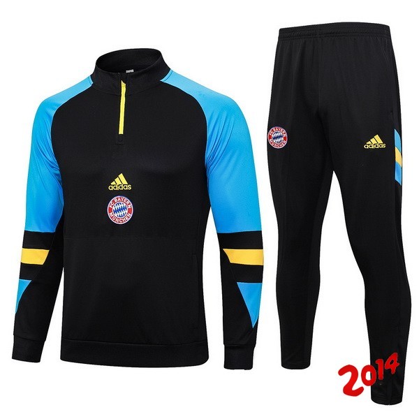Chandal Bayern Múnich Negro Azul Amarillo 2023-2024