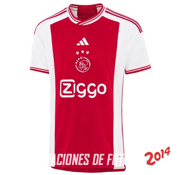 Tailandia Camiseta Del Ajax Primera 2023/2024