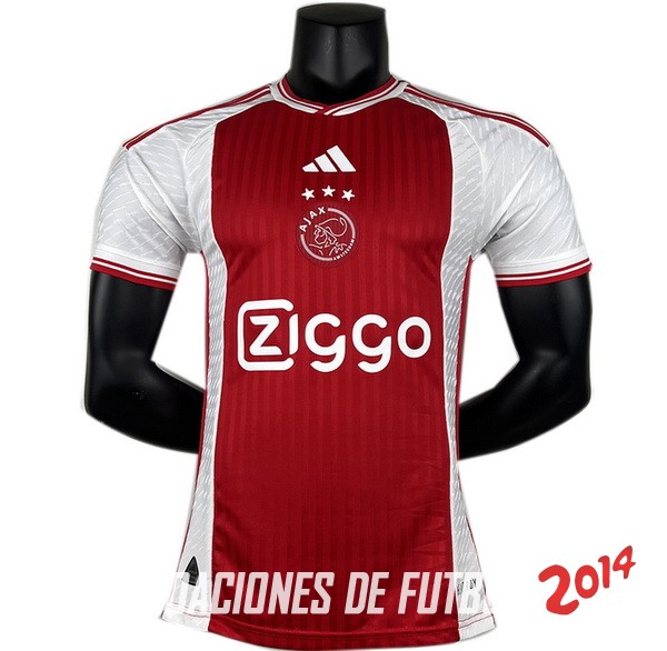 Tailandia Camiseta Del Ajax Primera Jugadores 2023/2024