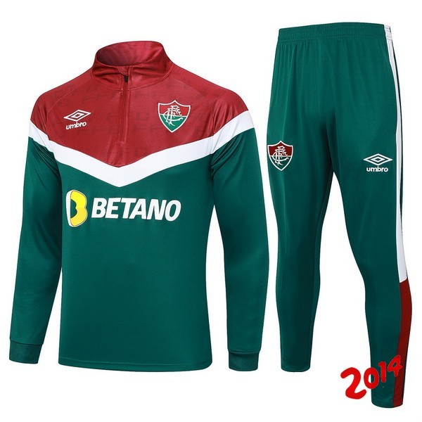Chandal Fluminense Verde Rojo 2023-2024