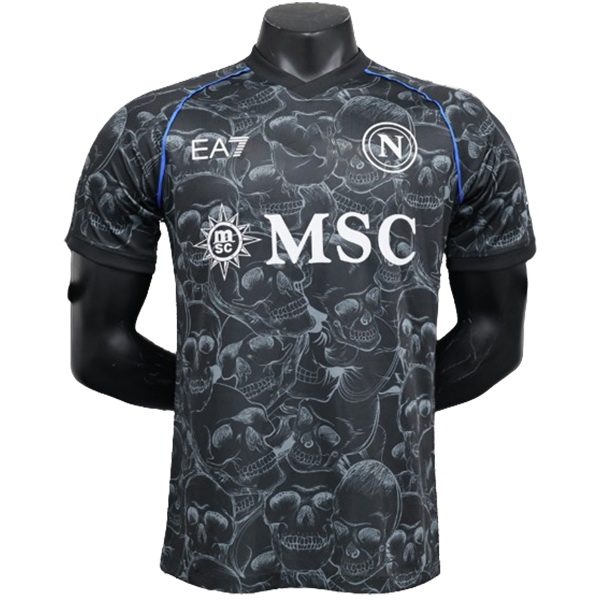 Tailandia Camiseta Del SSC Napoli Jugadores Especial Negro2023/2024