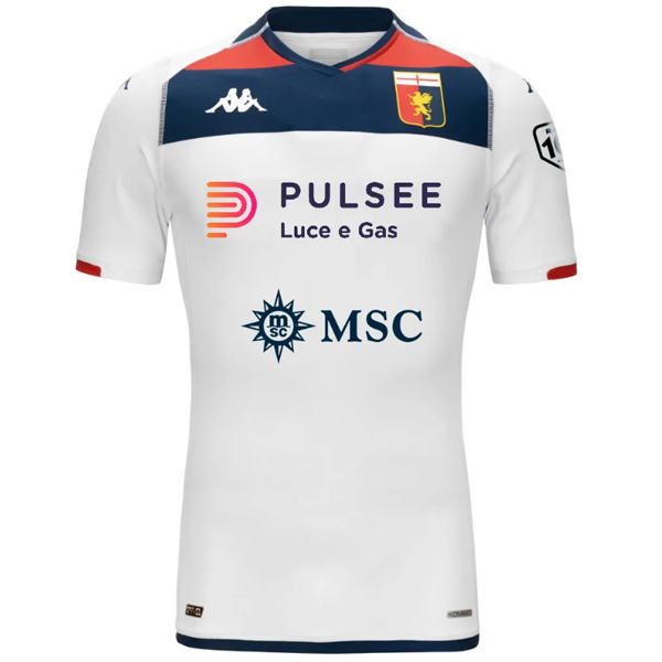 Tailandia Camiseta Del Genoa Segunda 2023/2024