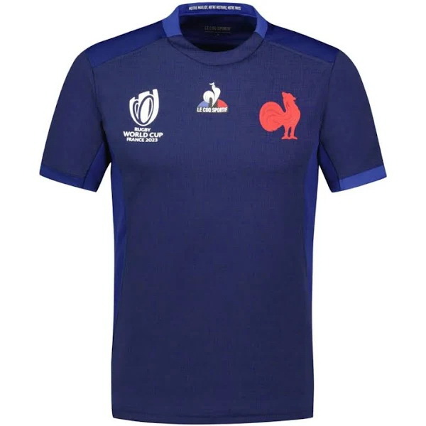 Rugby Camiseta Del Francia Primera 2023