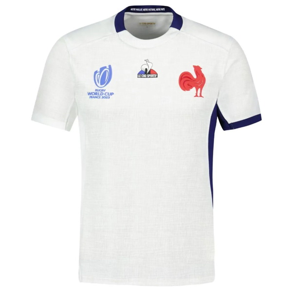 Rugby Camiseta Del Francia Segunda 2023