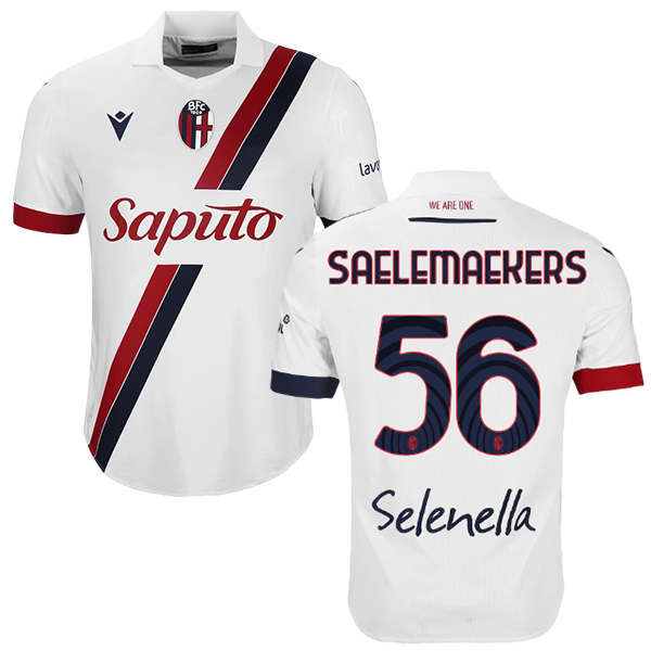 NO.56 Camiseta Del Conjunto Completo Bologna Segunda 2023/2024