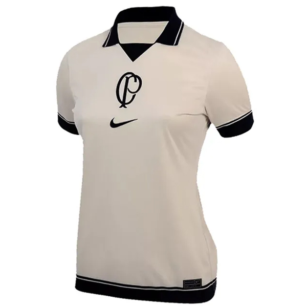 Camiseta Del Corinthians Paulista Mujer Cuarta 2023/2024