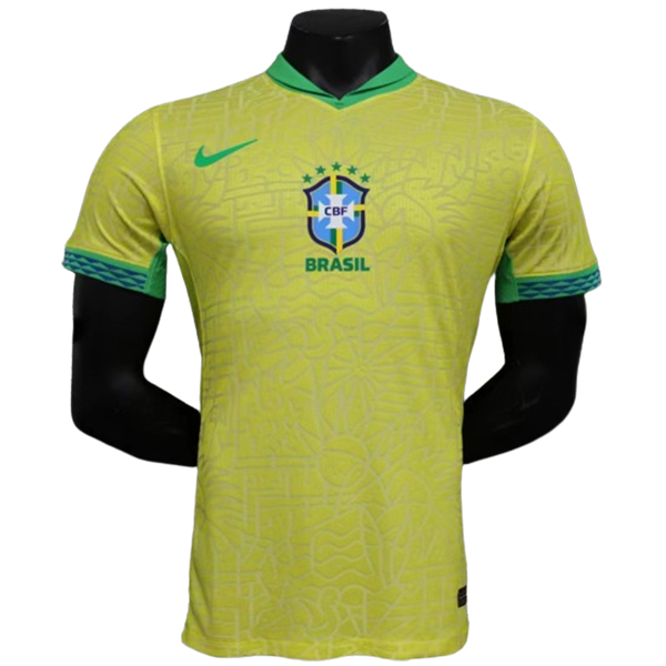 Tailandia Camiseta Del Brasil Primera Jugadores 2024