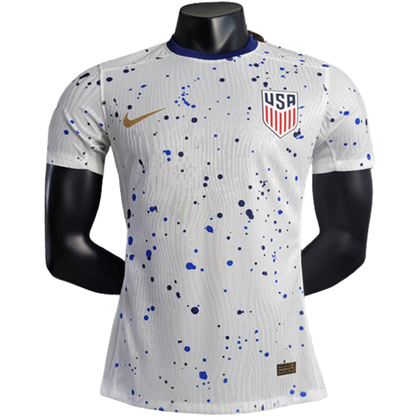 Tailandia Camiseta De Estados Unidos Primera Jugadores 2023