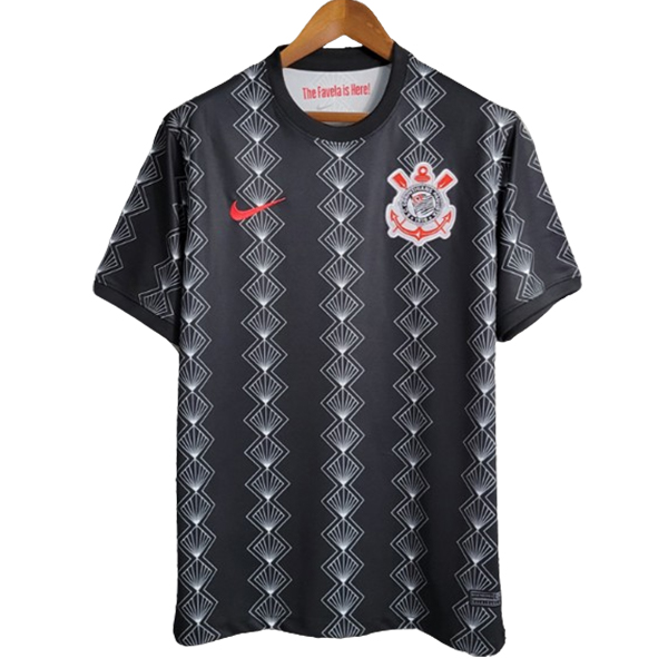 Tailandia Camiseta Del Corinthians Paulista Especial Negro Gris 2023/2024