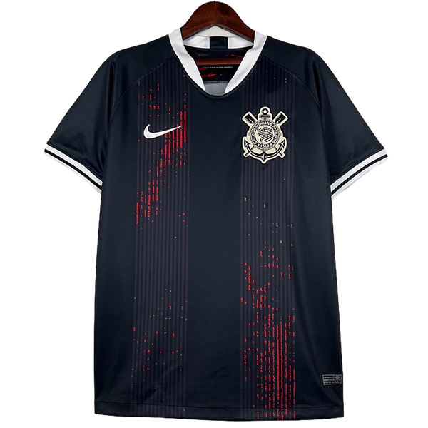 Tailandia Camiseta Del Corinthians Paulista Especial Negro Rojo 2023/2024