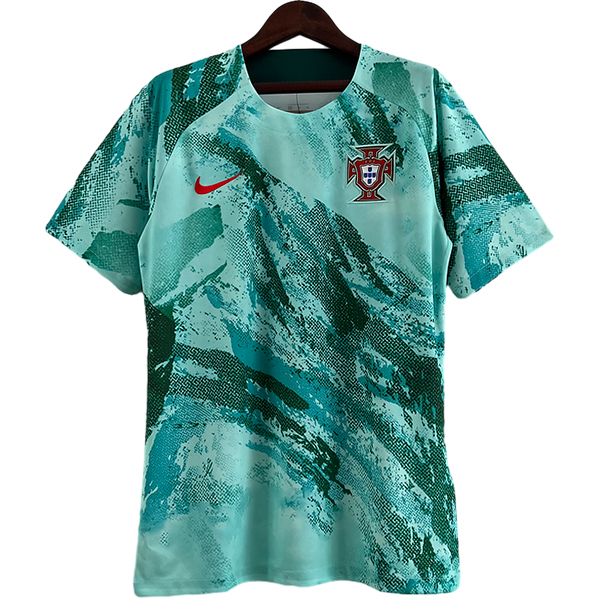 Tailandia Camiseta De Portugal Especial Verde 2023