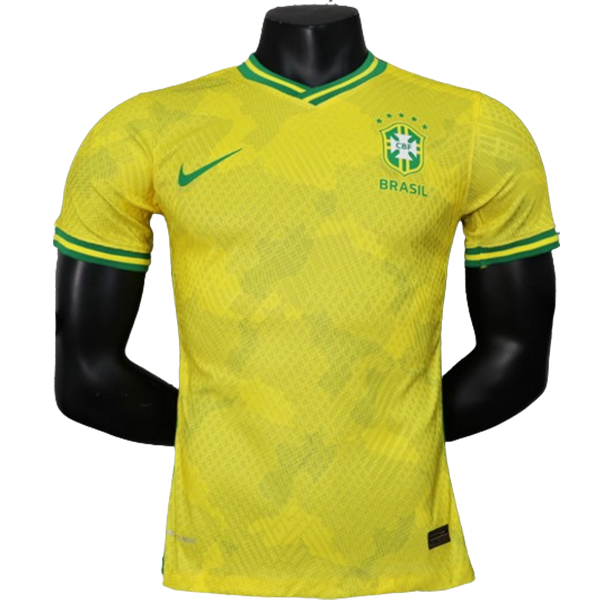 Tailandia Camiseta Del Brasil Especial Jugadores Amarillo Verde 2023