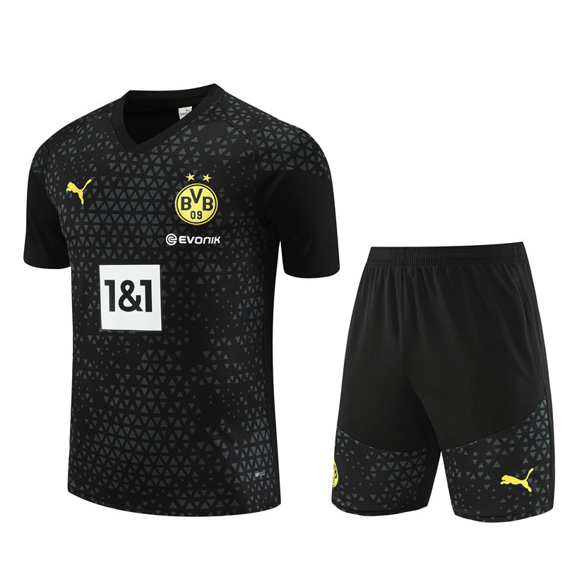 Entrenamiento Borussia Dortmund Ninos Negro 2023/2024