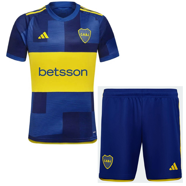 Camiseta Del Conjunto Completo Boca Juniors Ninos Primera 2023/2024