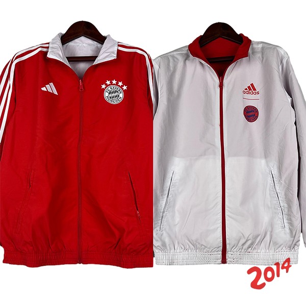 Chandal Del Bayern Munich Rojo I Blanco 2023/2024