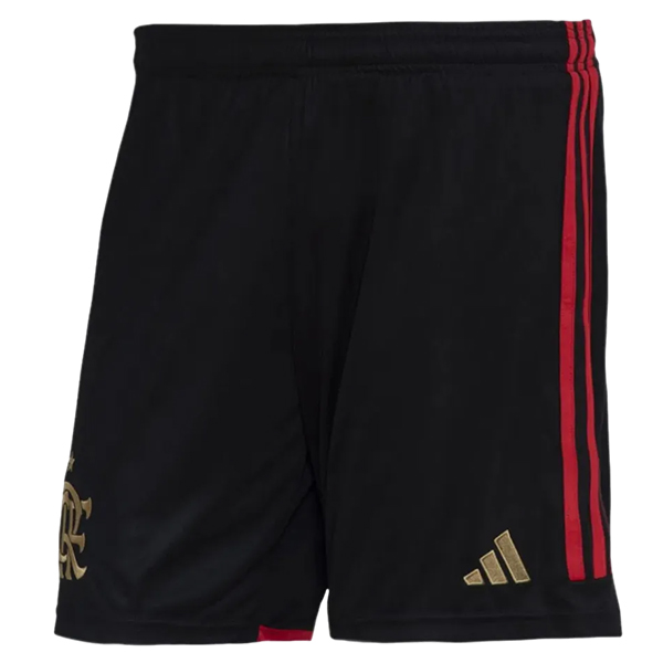 Camiseta Del Flamengo Pantalones Segunda 2023/2024