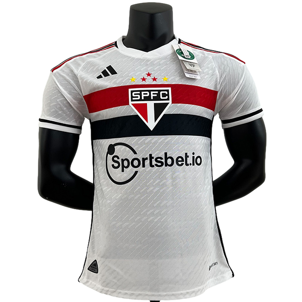 Tailandia Camiseta Del São Paulo Jugadores Primera 2023/2024