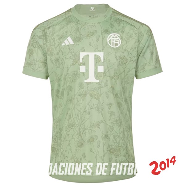Tailandia Camiseta Del Bayern Munich Especial Verde 2023/2024