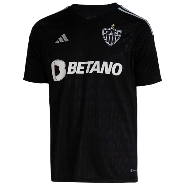 Tailandia Camiseta Del Atlético Mineiro Portero Negro 2023/2024