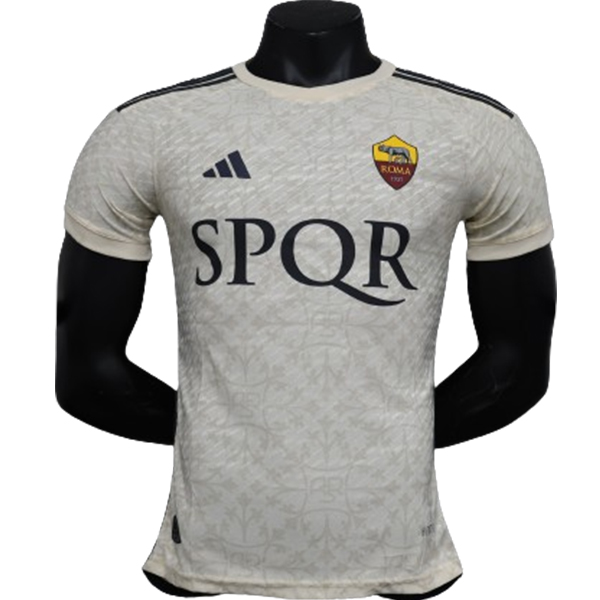 Tailandia Camiseta Del As Roma Jugadores Segunda 2023/2024