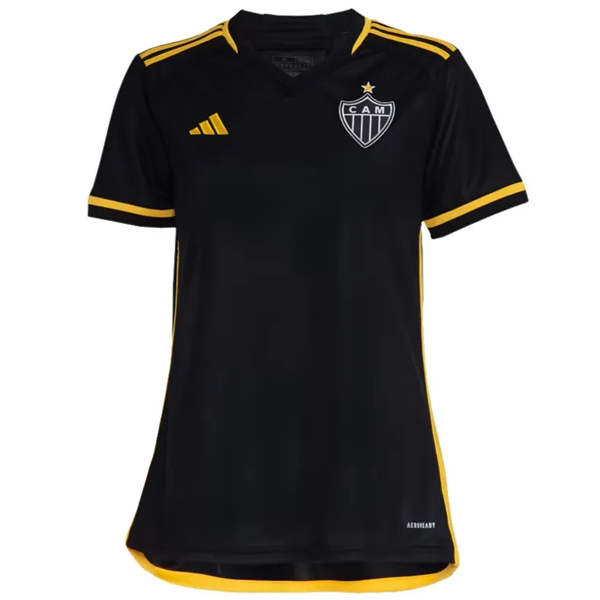 Camiseta Del Atletico Mineiro Mujer Tercera 2023/2024