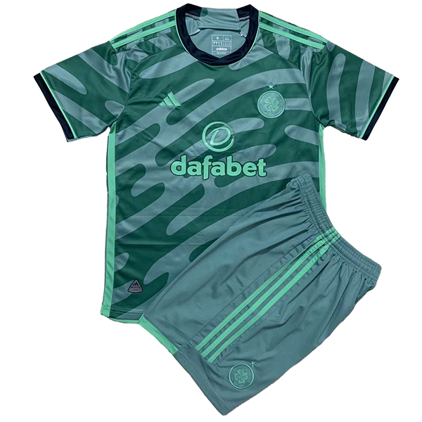 Camiseta Del Conjunto Completo Celtic Tercera 2023/2024