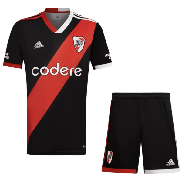 Camiseta Del Conjunto Completo River Plate Tercera 2023/2024