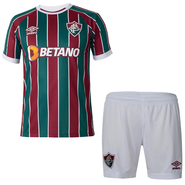 Camiseta Del Conjunto Completo Fluminense Ninos Primera 2023/2024
