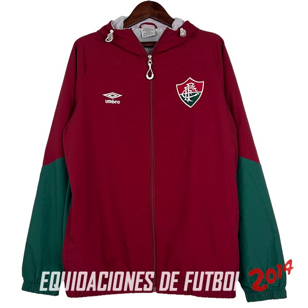 Chandal Del Fluminenseo Rojo Verde 2023/2024