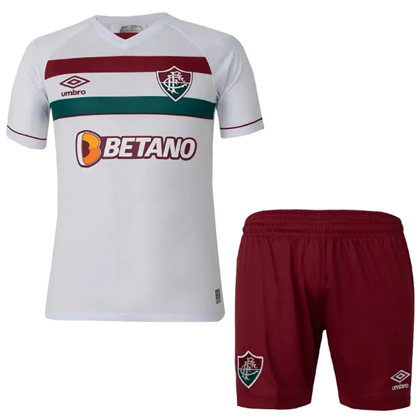 Camiseta Del Conjunto Completo Fluminense Ninos Segunda 2023/2024