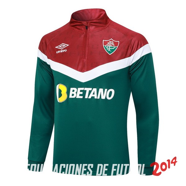 Chandal Del Fluminenseo Verde Rojo 2023/2024