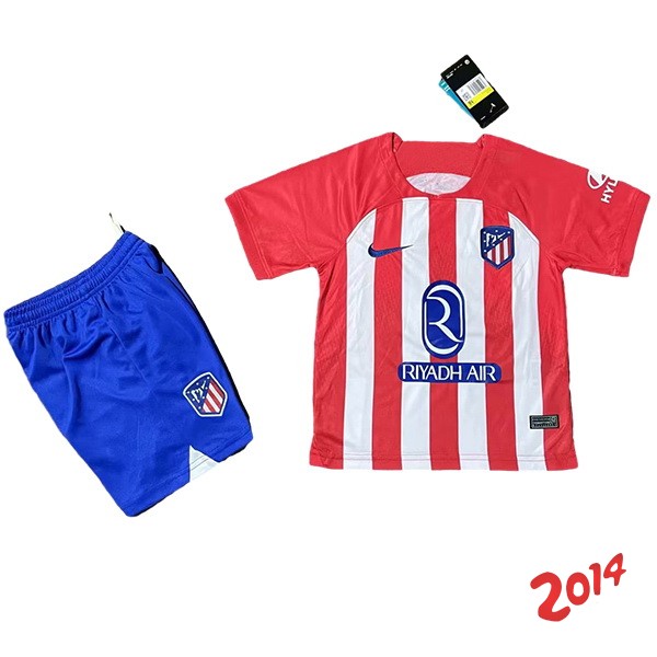Camiseta Del Atlético Madrid Nino Primera 2023/2024