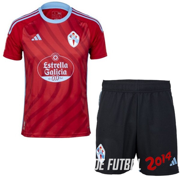 Camiseta Del Celta de Vigo Nino Segunda 2023/2024